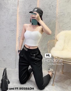 Quần baggy umi cạp FF - DH