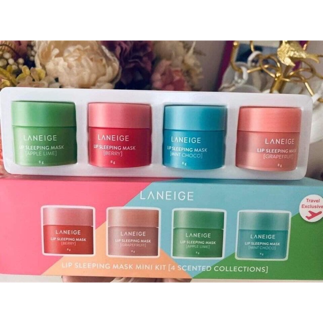 Sét ủ môi laneige Hàn Quốv