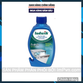 Dung dịch vệ sinh máy rửa bát Ludwik - Alio - Finish - HomeClean  - ImP - ImPvn