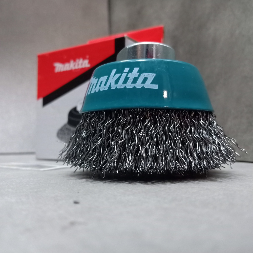 D-24066 Chổi Chén cước đánh rỉ Makita đường kính 60mm
