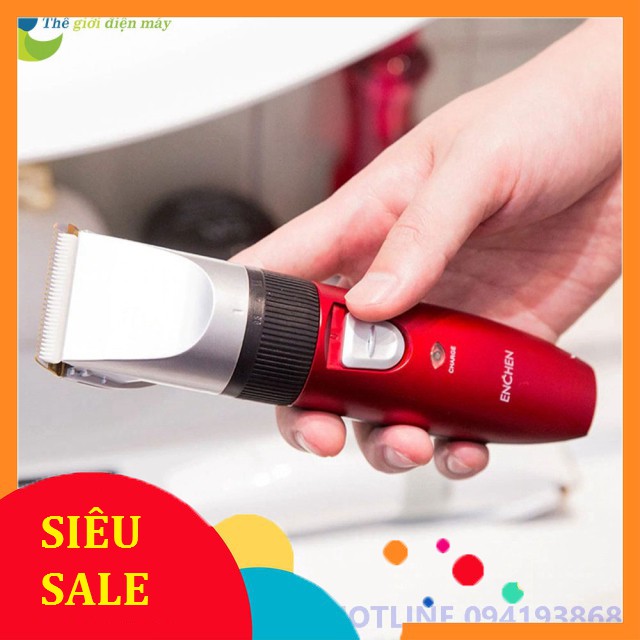 [SiêuRẻ] Tông đơ cắt tóc Xiaomi Enchen Sharp R - Bảo hành 6 tháng - Shop Thế Giới Điện Máy .