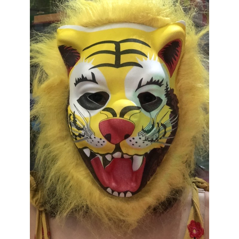 Mặt nạ hình thú chuẩn siêu nhẹ siêu rẻ Halloween