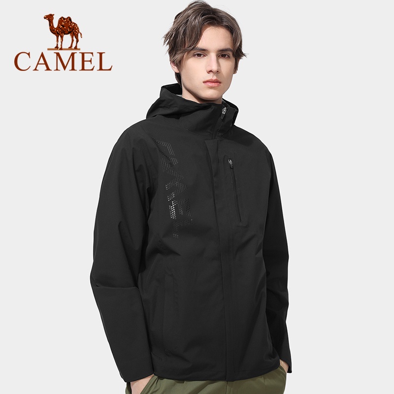 Áo khoác CAMEL phong cách thể thao chống nước năng động cho nam