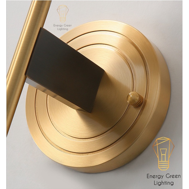 Đèn Gắn Tường Energy Green Lighting Cao Cấp Trang Trí Cổ Điển 8895 Đơn - 8420 Đôi - Tặng Kèm Bóng Led