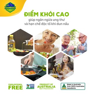 Dầu Oliu hạt cải Kankoo 1l