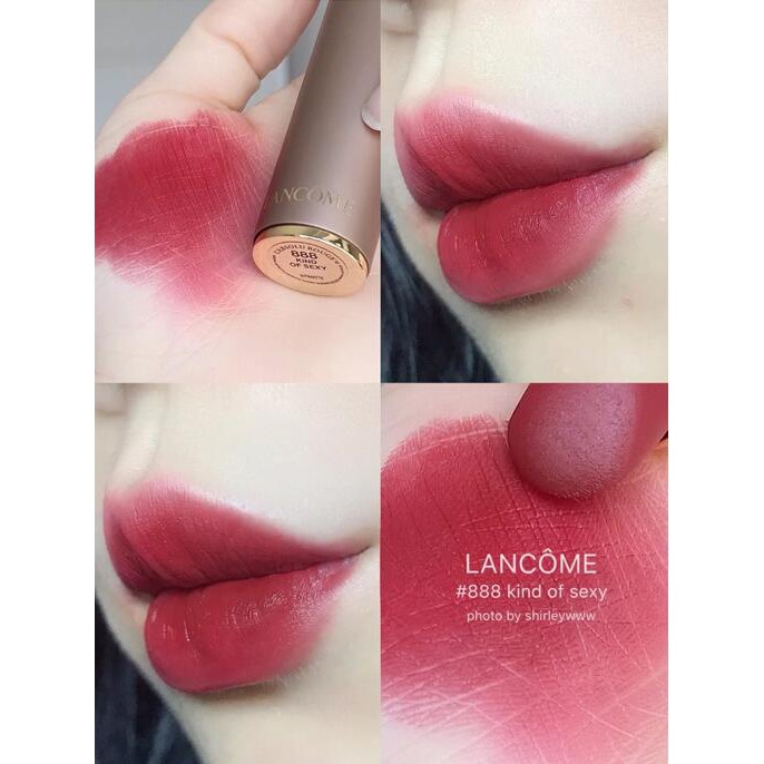 Son Lì Cao Cấp Lacôme L’Absolu Rouge 2021. Sang TRong Quý Phái