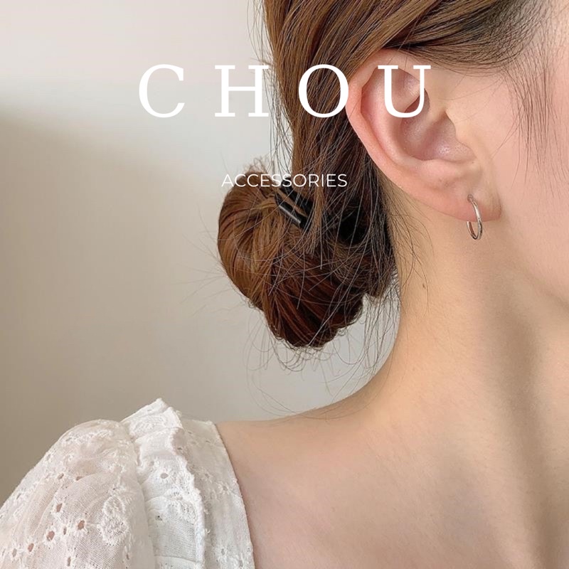 Set 3 Đôi Khuyên Tai, Bông Tai Basic | CHOU ACCESSORIES |