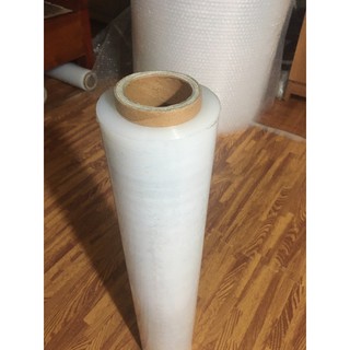 màng bọc PE 2,4kg khổ 50cm nhựa nguyên sinh trắng, xanh dương, đen