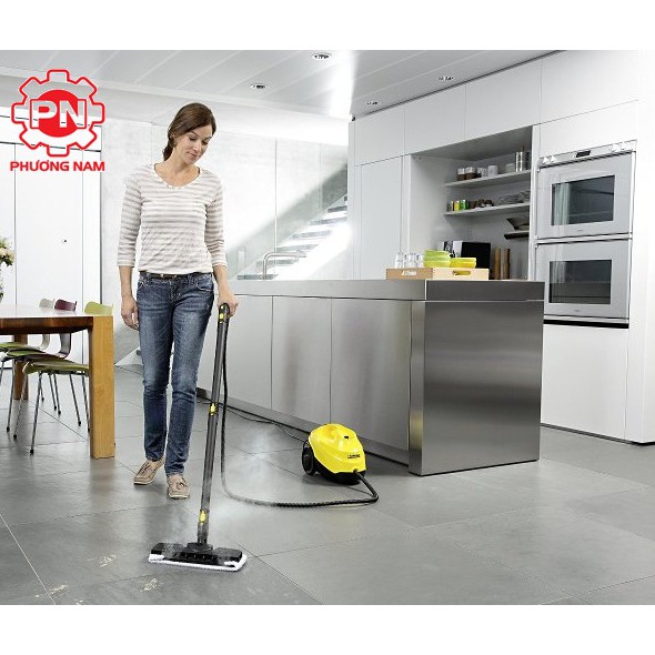 Máy làm sạch bằng hơi nước nóng Karcher SC3