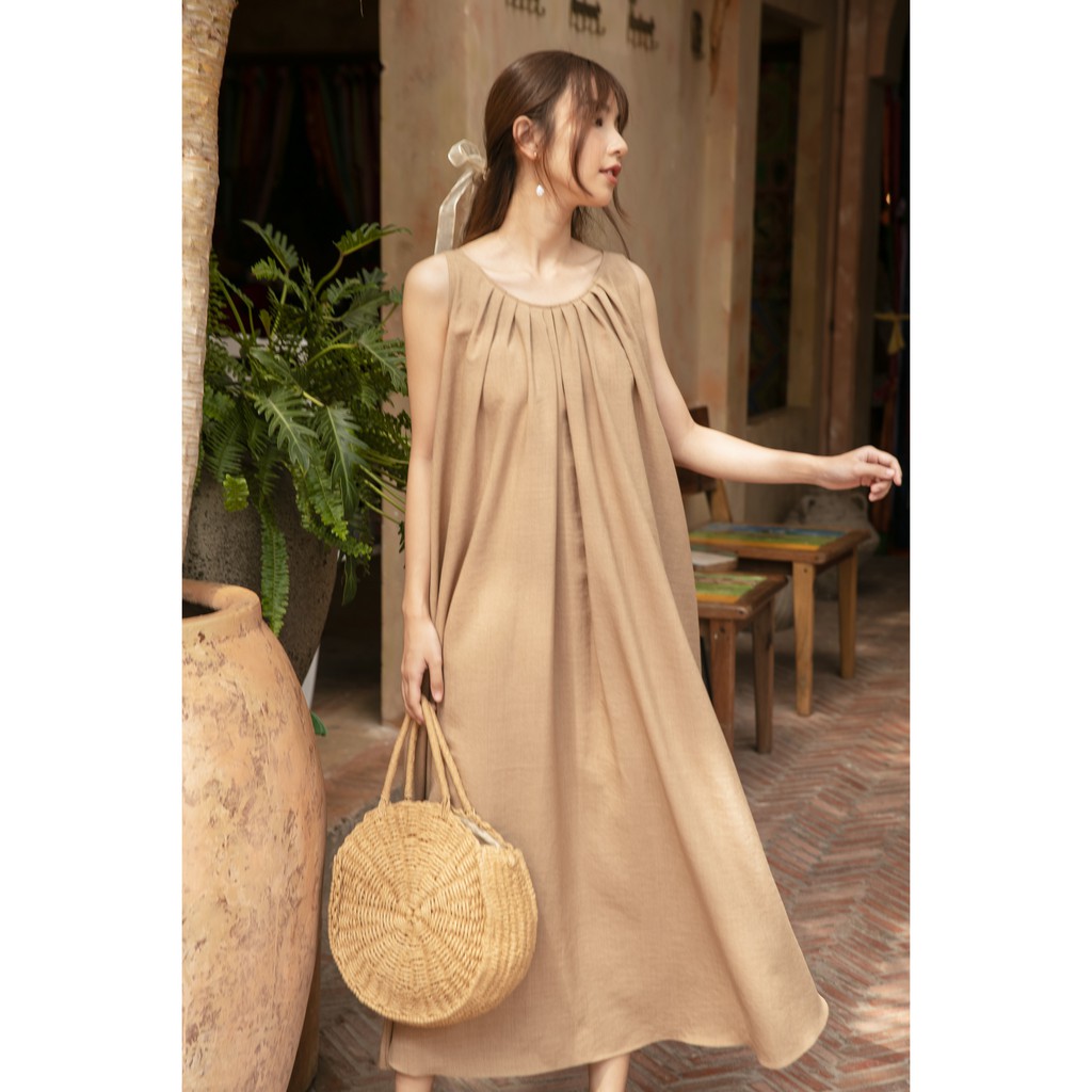 [26Studio]Đầm kiểu baby doll Daniela dress