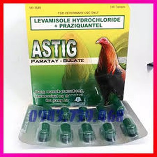 Astig xổ lãi gà đá - Thuốc Chiến Kê.