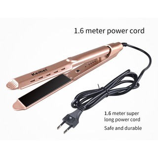 Máy Kẹp Tóc Kemei Km - 3229 Bảng Lớn