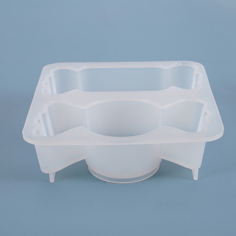 Khuôn Silicone Làm Mặt Trang Sức Nhựa Epoxy DIY
