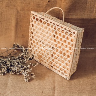 Hộp đựng quà mây tre đan cao cấp