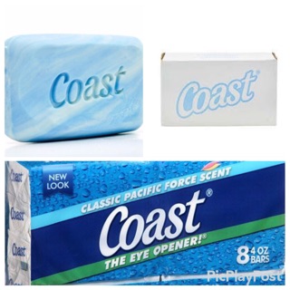 XÀ BÔNG CỤC SÁT KHUẨN SẠCH DA COAST 113G