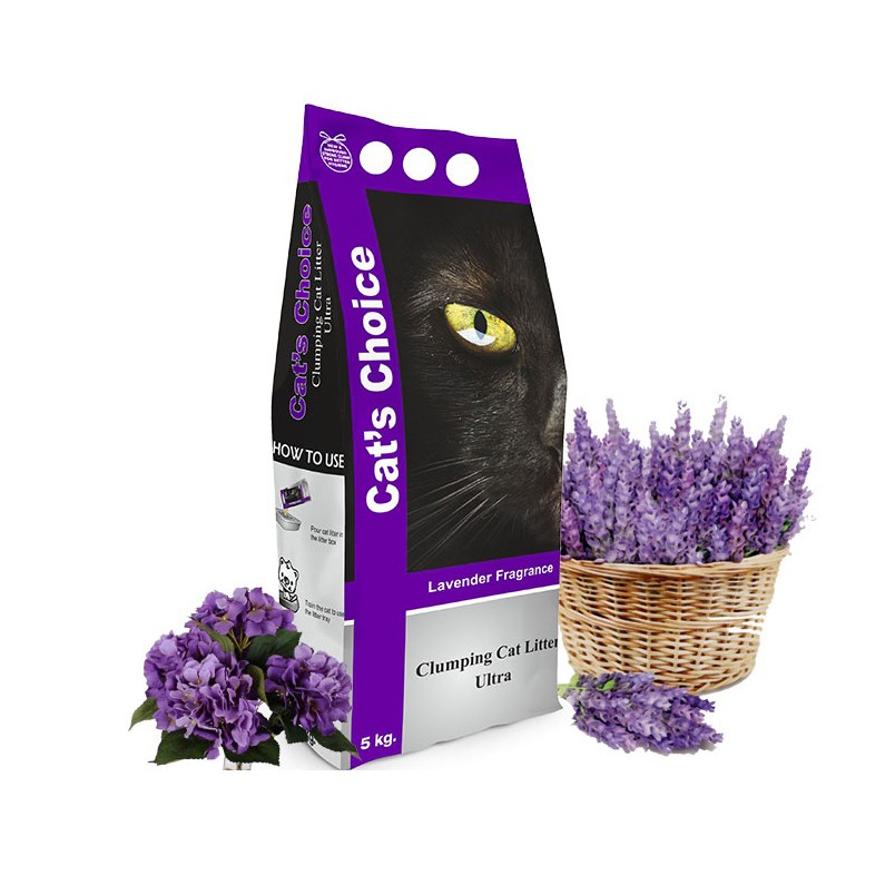 Cát vệ sinh ấn độ hương lavender cho mrfo 7.5kg