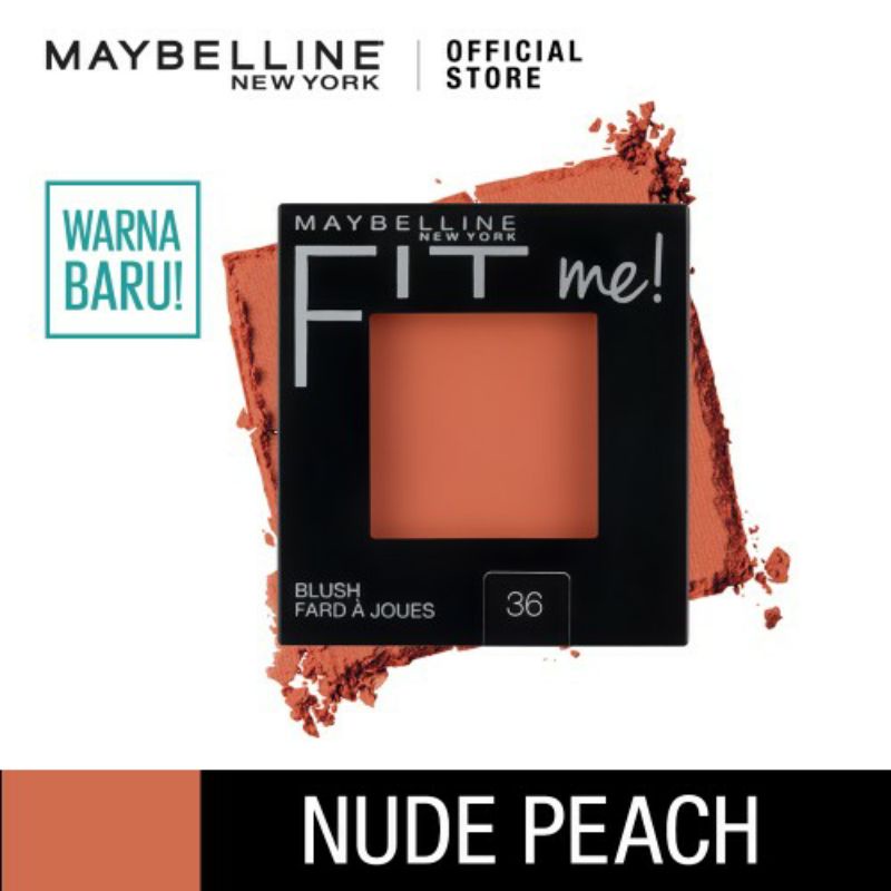 (Hàng Mới Về) Phấn Má Hồng Maybelline Fit Me