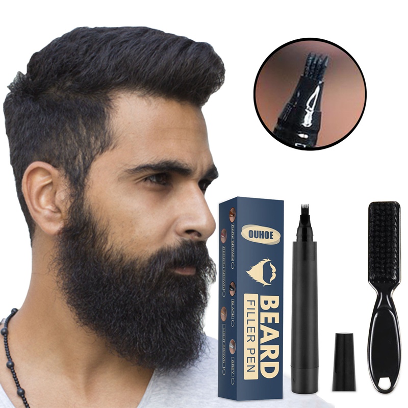 [Hàng mới về] Bút kẻ mày/râu kháng nước lâu phai tiện dụng