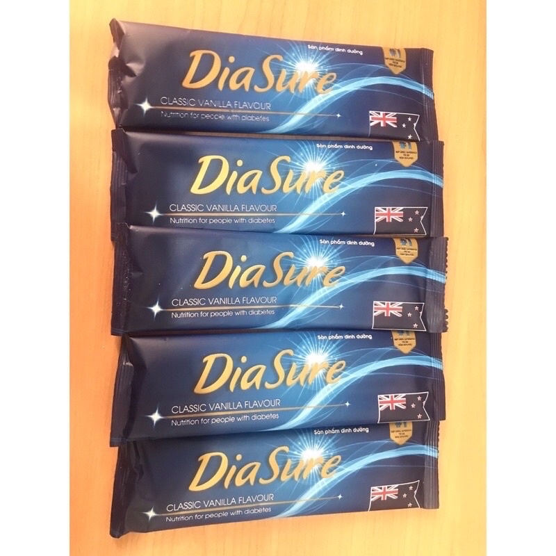 Combo 10 gói sữa non tiểu đường  Diasure mỗi gói 25g date mới | BigBuy360 - bigbuy360.vn