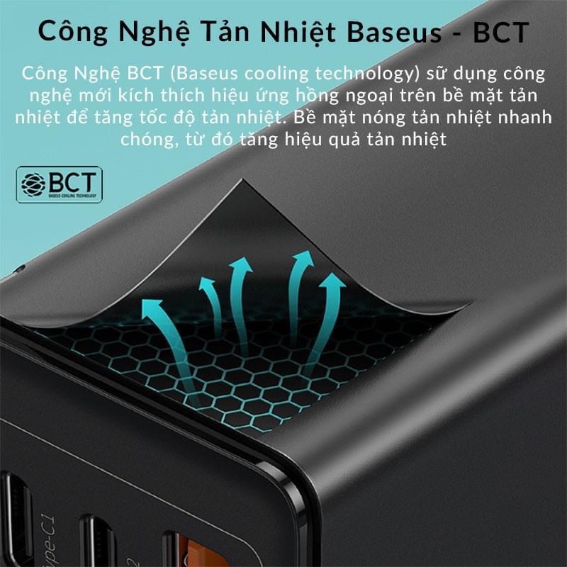 ✔️HÀNG CHÍNH HÃNG-BẢO HÀNH 12 THÁNG ✔️CỦ SẠC NHANH BASEUS 65W GAN 2 PRO DÀNH CHO MỌI THIẾT BỊ ĐIỆN THOẠI IPHONE IPAD