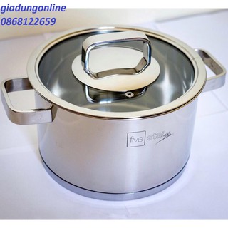 Nồi Inox 304 Fivestar 16-18-20-24CM
