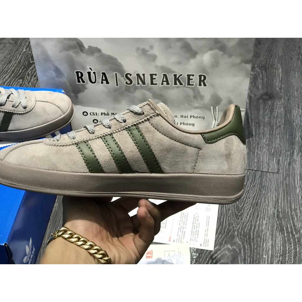 Siêu Phẩm Giày Thể Thao Sneaker A.di.das. BRoom.MFieLD Xám Xanh Lá Cao Cấp Ảnh Thật + freeship + Tặng Tất