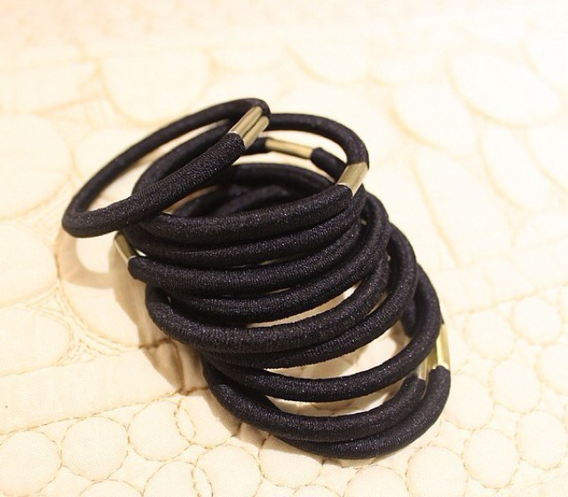 Sỉ 10 dây buộc tóc các loại làm buộc tóc handmade