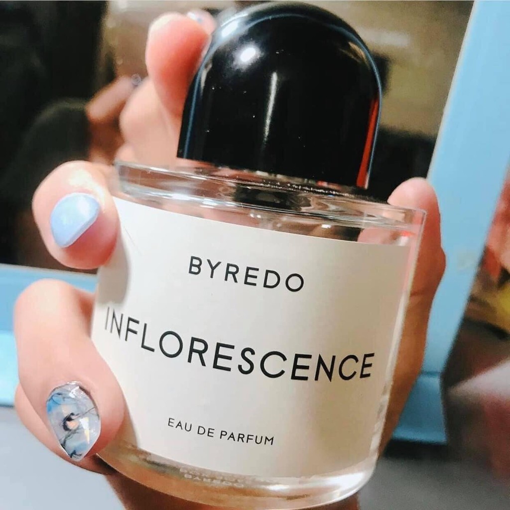 Nước Hoa Nữ Byredo Inflorescence  Test   (5ml-10ml-20ml)