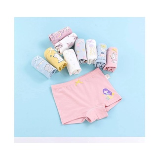 Quần chip bé gái chất cotton mềm mịn thoáng khí tốt cho bé set 3