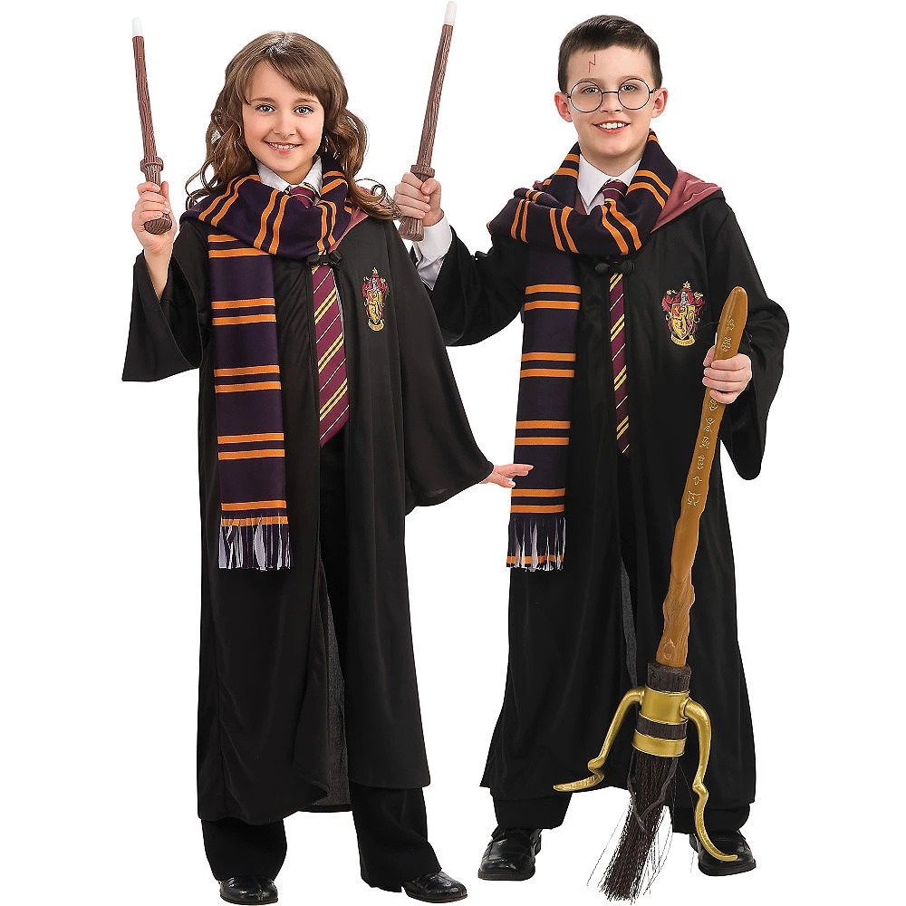 Áo Choàng Hóa Trang Harry Potter Cho Bé