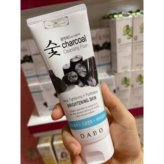 SỮA RỬA MẶT THAN HOẠT TÍNH DABO