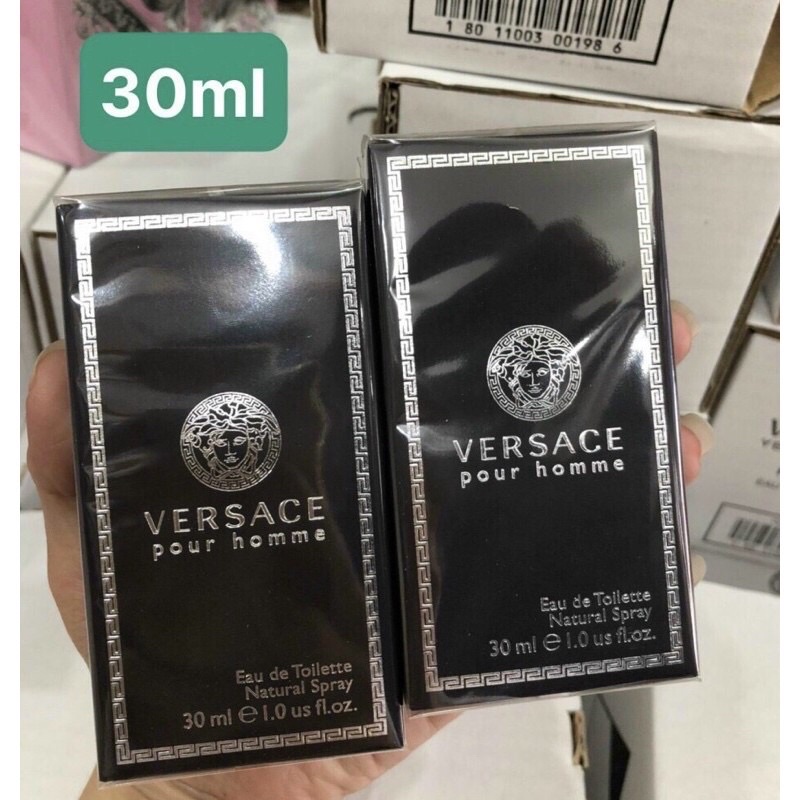 Nước hoa nam Versace Pour Homme EDT 30ml,50ml,100ml,200ml