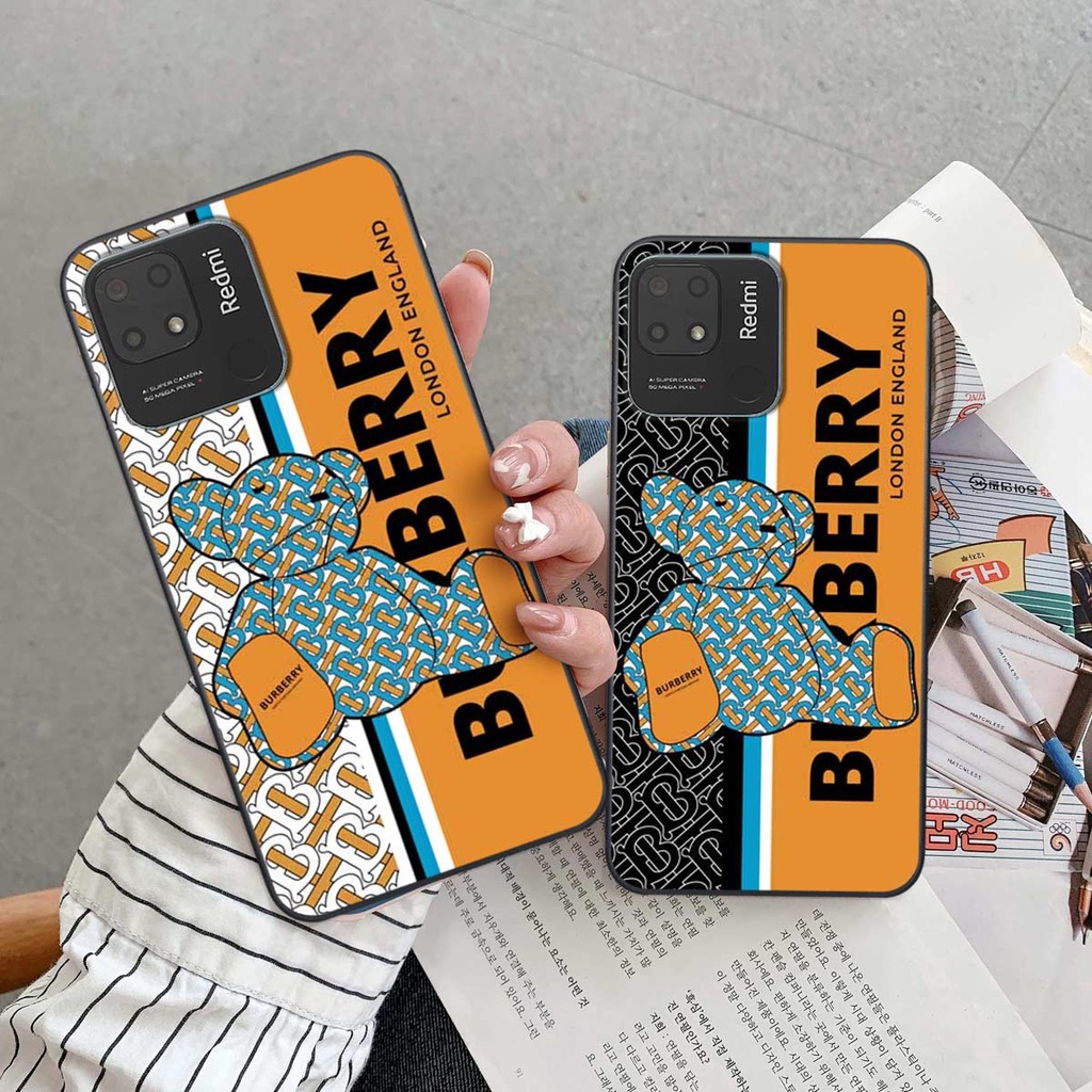 Ốp lưng điện thoại Xiaomi Redmi 10C fendy, búp bơ rì, kaws thời trang, vỏ ốp thời trang rẻ đẹp