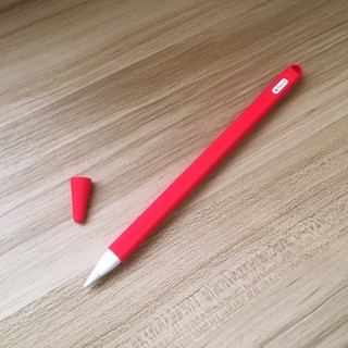 Ốp silicon bảo vệ apple pencil 2 thân nhám