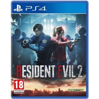 Đĩa Game PS4 : Resident Evil 2 Remake Likenew