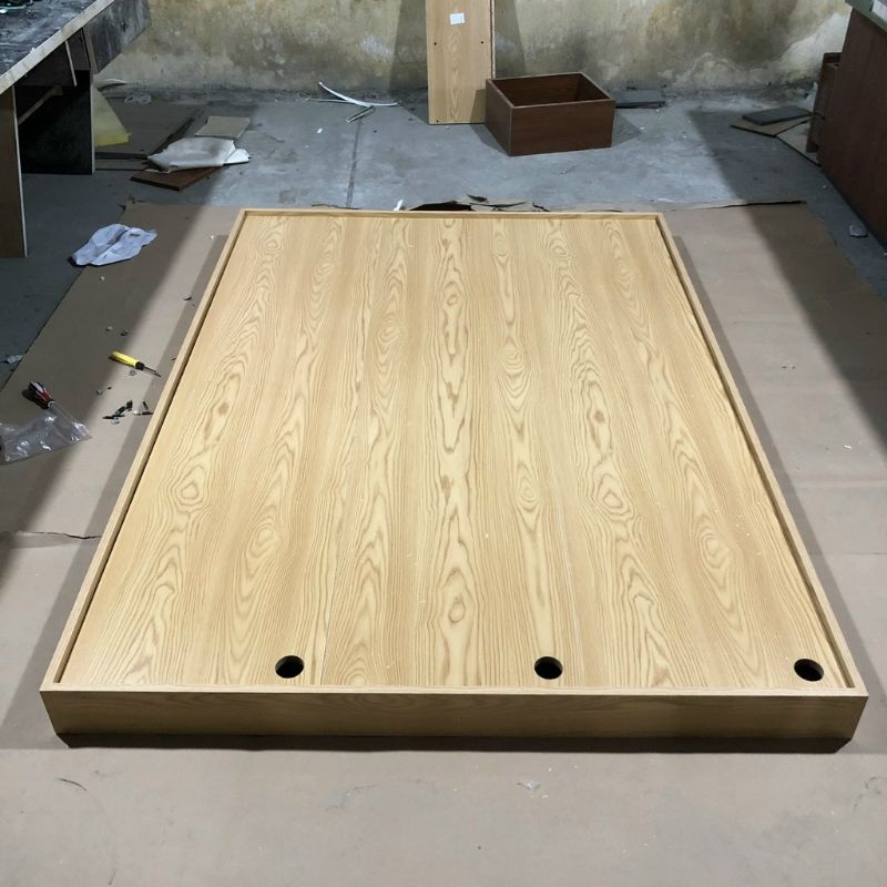 *ảnh thật* giường bệt phong cách nhật bản 1m2,1m4,1m6,1m8 #xuongnoithat.hcm