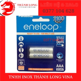 Pin sạc AAA panasonic Eneloop 800mah BK-4MCCE/2BT