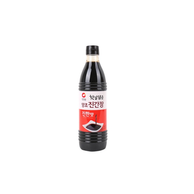 Nước tương Jin Hàn Quốc 840ml