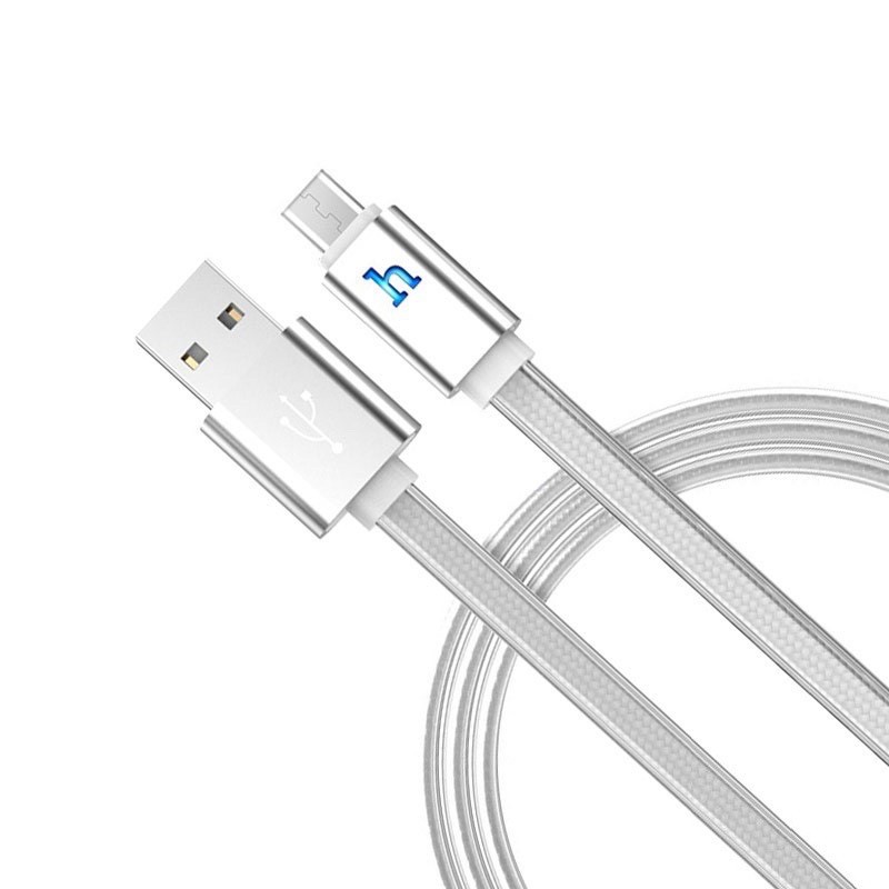 [Hàng Chính Hãng] Cáp Sạc Nhanh Micro USB Hoco UPL12 / UPL12 Plus Chính Hãng Có Đèn LED Báo Pin  Thông số kỹ thuật: - T