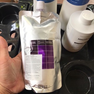 Kem bóc màu tóc labene (nâng nền bóc đỏ đen) 500ml