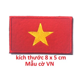 Miếng patch sticker dán áo - dán balo - dán mũ - đồ phượt