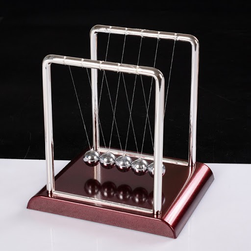 Con lắc Newton hình khối từ thép không gỉ