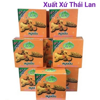 Bánh xà phòng nghệ jam thái lan