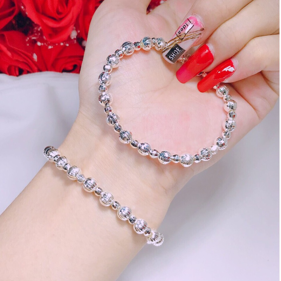LẮC TAY DẠNG BI PHAY - LẮC BẠC TA CAO CẤP