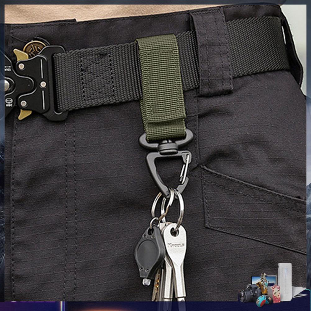 Móc treo ba lô hình chữ D xoay 360 độ