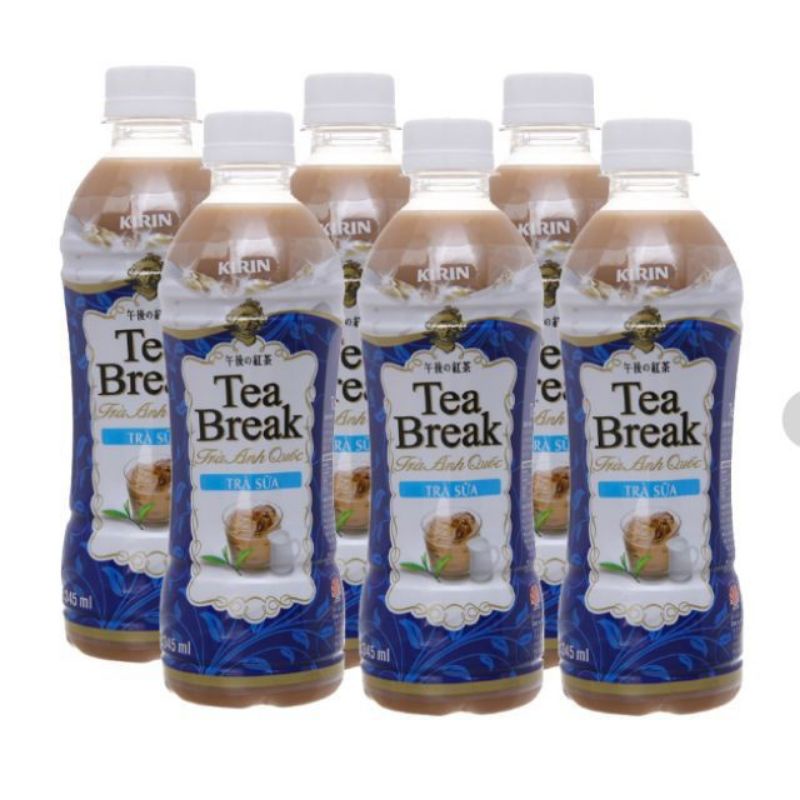 Lốc 6 chai Trà Sữa Anh Quốc Tea Break x 345ml