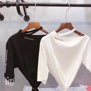 Áo kiểu khoét vai ( ảnh thật )