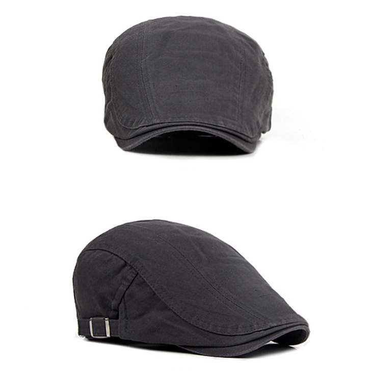 Mũ beret Màu Trơn Thoáng Khí Có Thể Điều Chỉnh Dành Cho Nam Nữ newsboy Chơi golf / Lái Xe Thể Thao / Mũ Mỏ Vịt Thoáng Khí