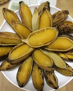 Chuối sáp nhệ bến tre( combo 10kg )