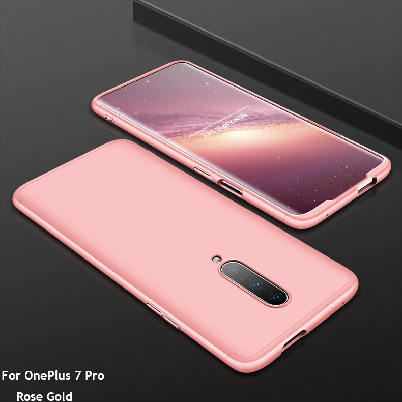 Ốp Lưng Chống Sốc 360 Độ Cho Điện Thoại Oneplus 7 Pro